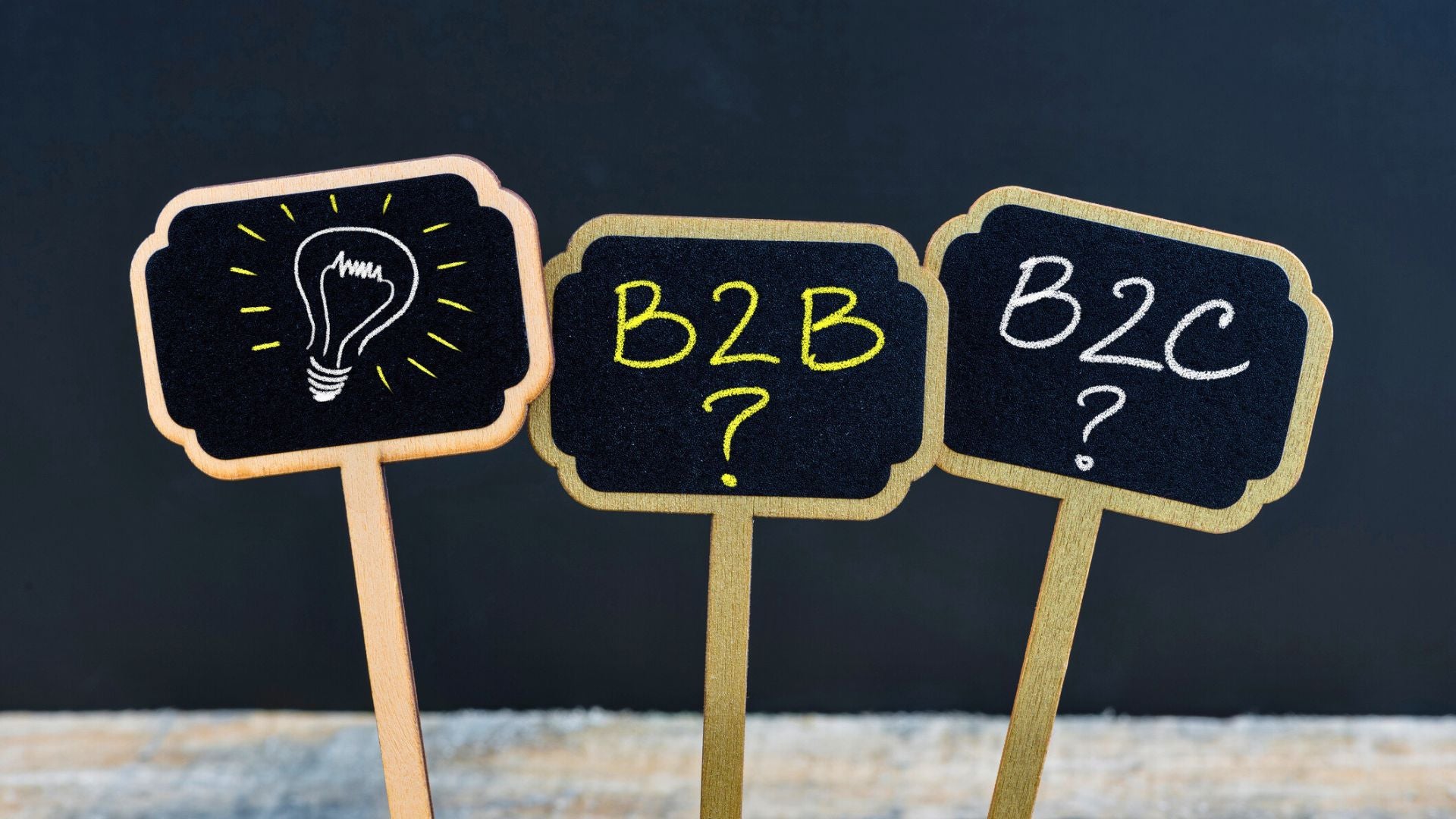 Marketing per il settore B2B vs. B2C: differenze e strategie